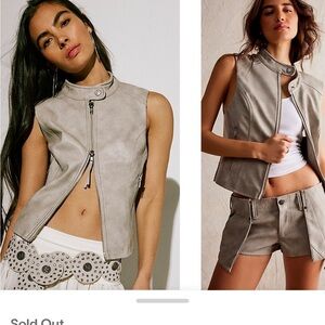 Wee the free Sweeney Vegan vest